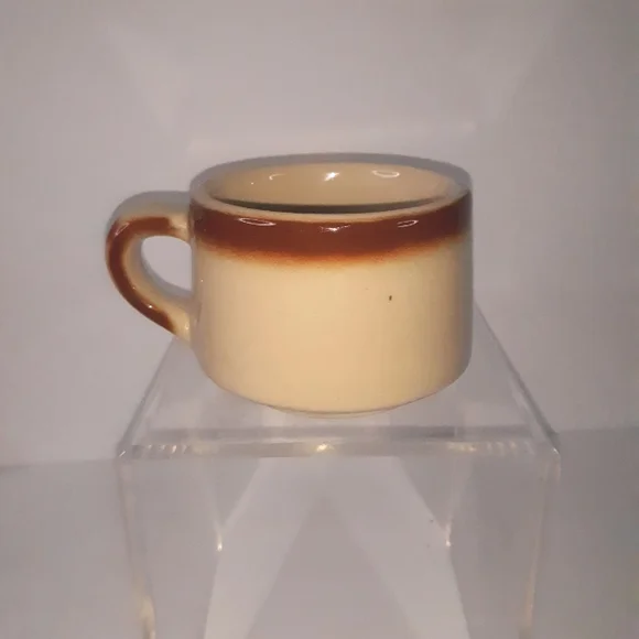 VINTAGE 40s Tepko Broken Wagon Wheel Luncheon Set - Picture 13 of 16